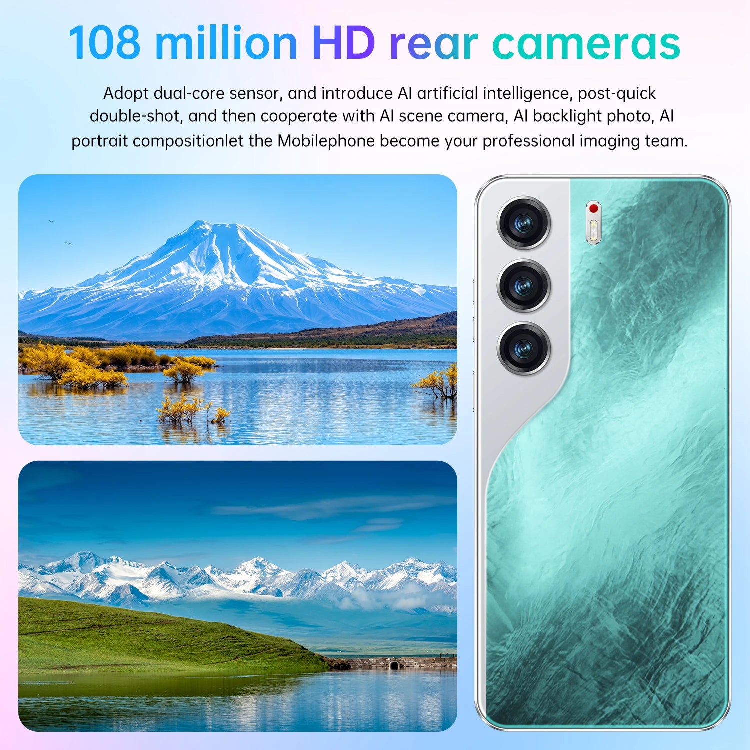 Tecno Camon 40 Pro 5G - 1TB Storage & 16GB RAM Unlocked Mobile Tidesmit