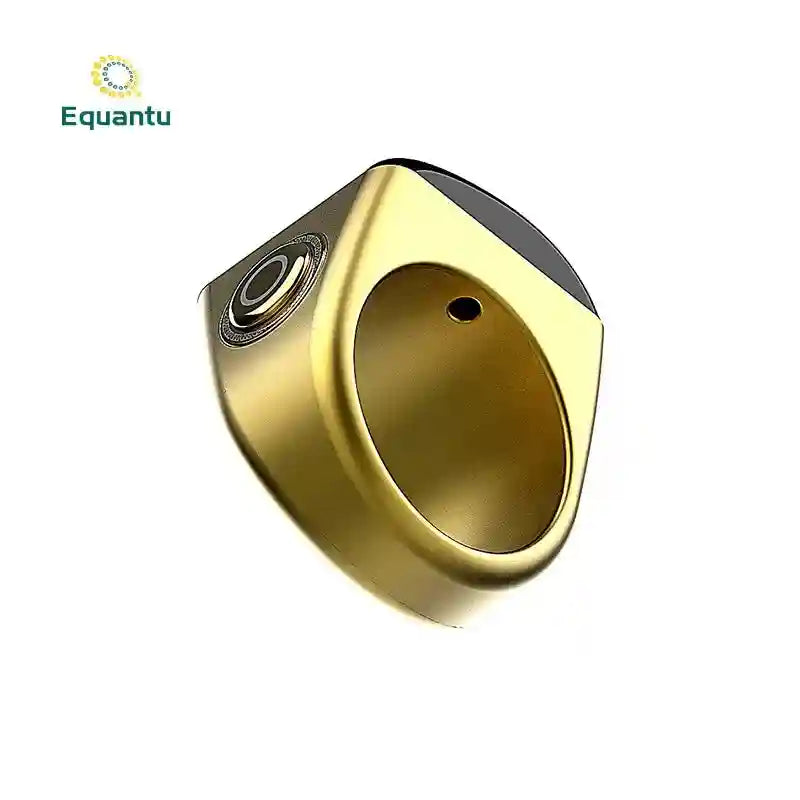 Tidesmit Smart Health Ring - Bluetooth Fitness Tracker with Heart Rate Monitor Tidesmit