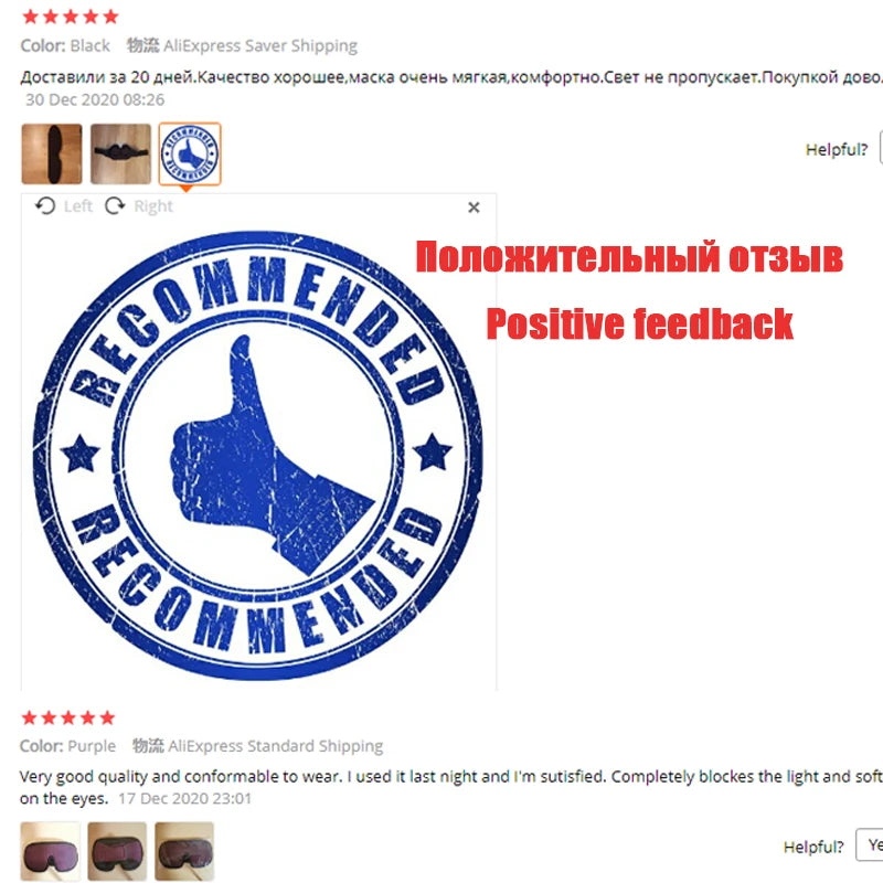 3D Sleeping Mask Slaapmasker Eye Shade Blindfold Sleeping Aid Face Mask Eyepatch