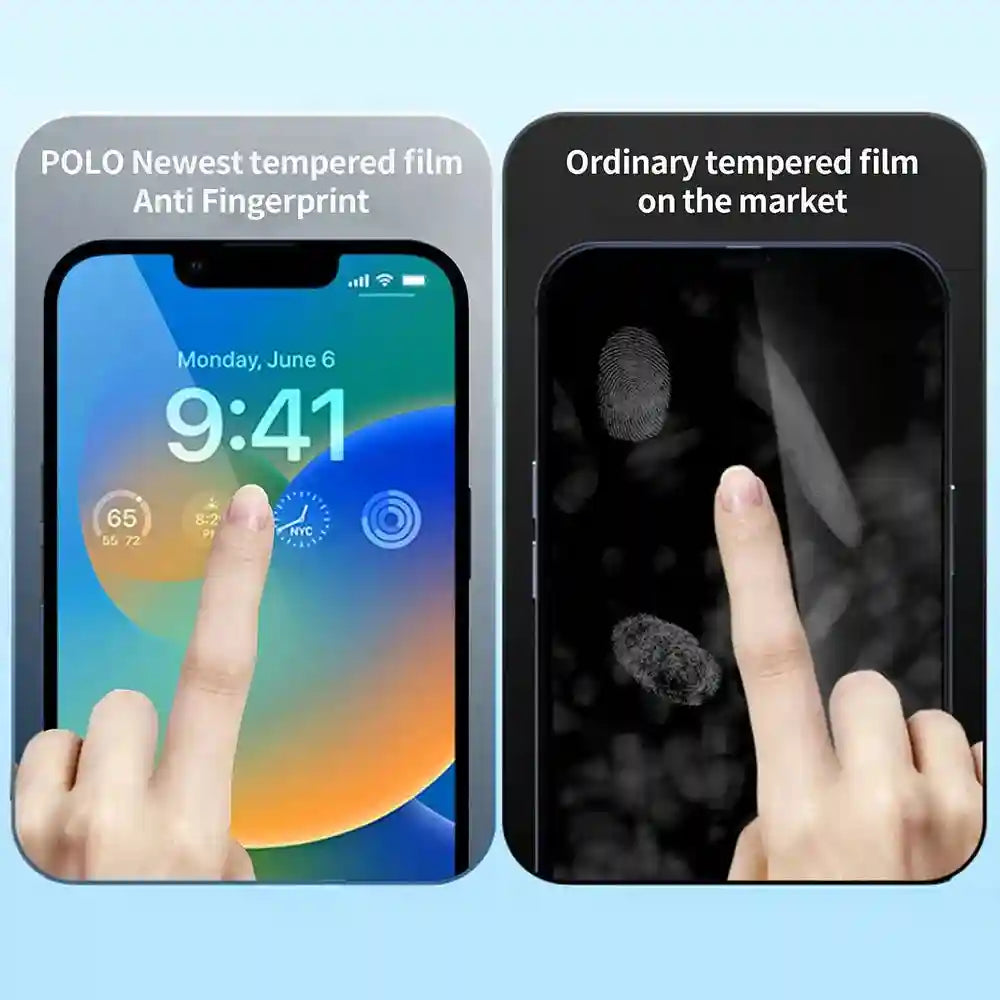 iPhone 14 Series Screen Protector - 9H Tempered Glass by Tidesmit Tidesmit