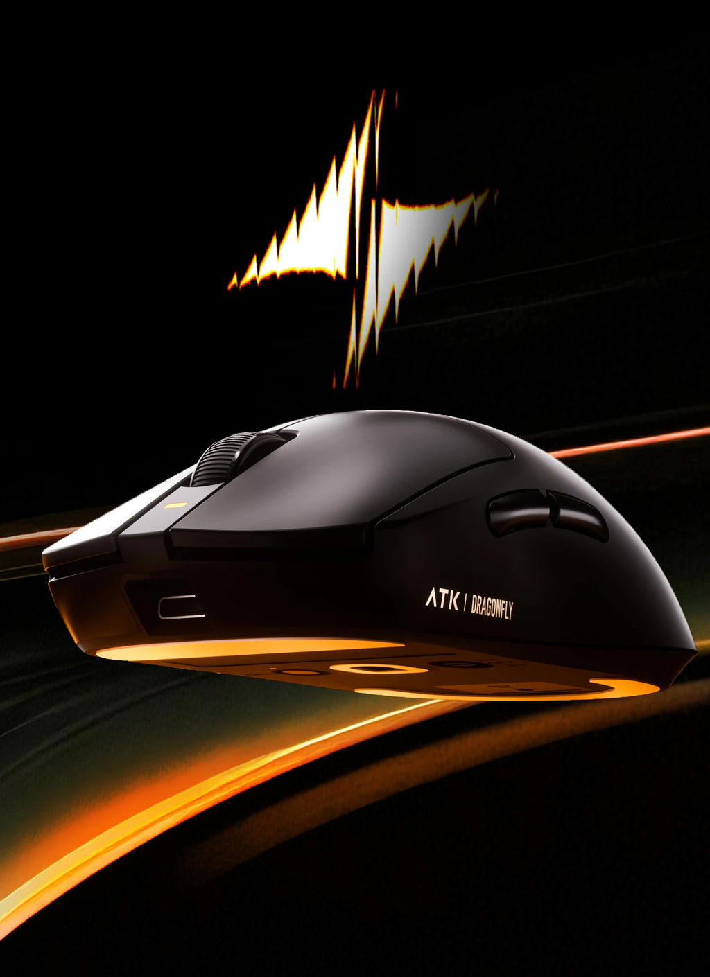 ATK A9 PLUS ULTRA Series Mouse Dual 8K Wireless Mouse Bluetooth Lightweight PAW3950 Ultra Nordic52840 E-sports Mice Gift
