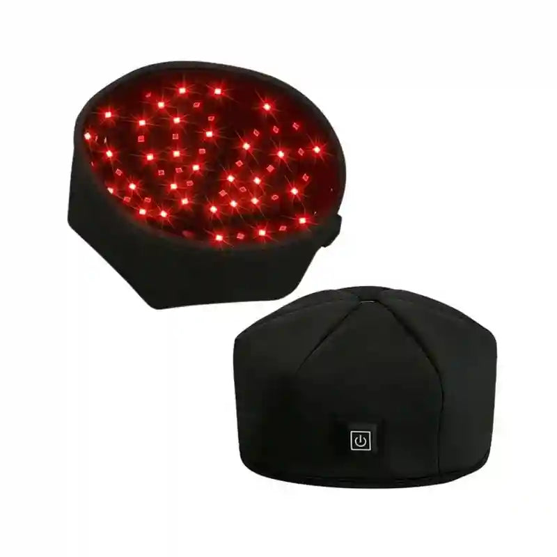 Red Light Therapy Hair Growth Hat 850nm NIR Cap - Tidesmit Tidesmit