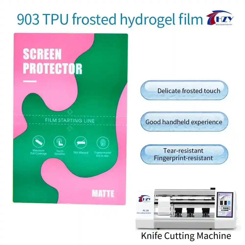 Anti Blue Light Screen Protector - 9H Hardness Eye Protection Film - 50pcs Tidesmit