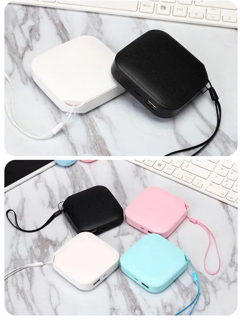 Portable Charger 10000mAh - Fast Charging PD Battery for Travel Tidesmit