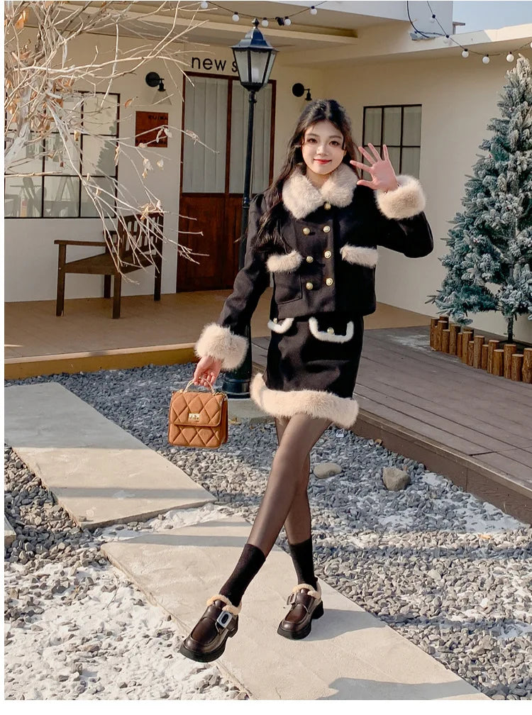Classic Designers Hot Selling Inner Durable Dress Shoes Keep Warm Ladies Comfortable Casual Loafers Winter Shoes for Women