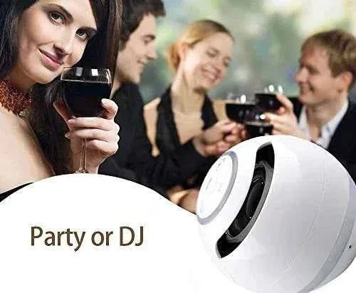 Portable Bluetooth Speaker with FM Radio, TF Slot & 360 Sound My Store