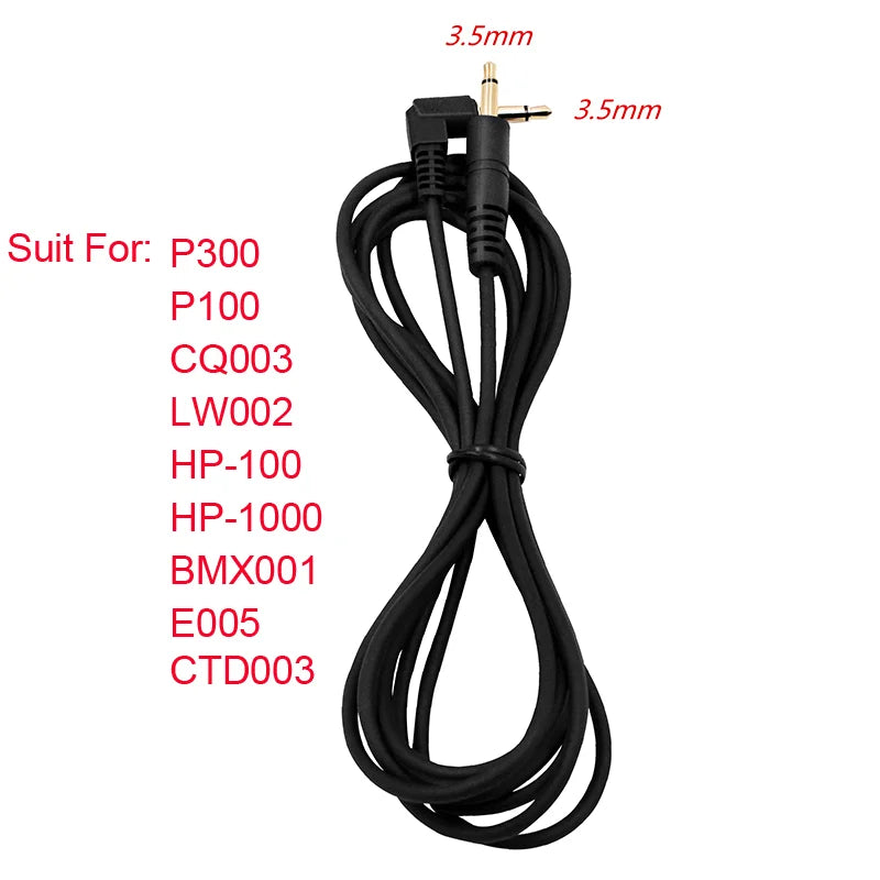 Tattoo Clip Cord 3.5mm Silicone Cable for Professional PMU Machines Permanent Makeup Machines Tidesmit