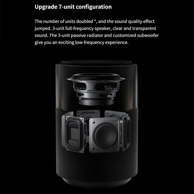 Xiaomi 55W Portable Bluetooth Speaker - Waterproof Wireless Audio Black My Store