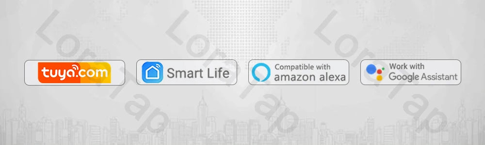 WiFi Boiler Switch 4400W App Timer for Smart Home Energy Management Tidesmit