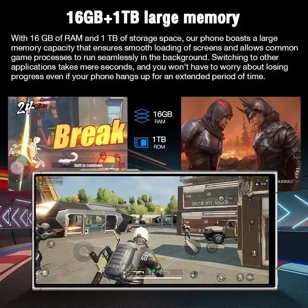 Smasun S25 Ultra 5G Smartphone 7.3-inch HD Smart Phone Deca Core Newest Android Mobile Phone OLED 5g Smartphone Global Edition Tidesmit