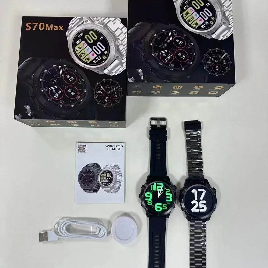 Smartwatch S70 Max GPS Fitness Tracker with AI Voice Call My Store