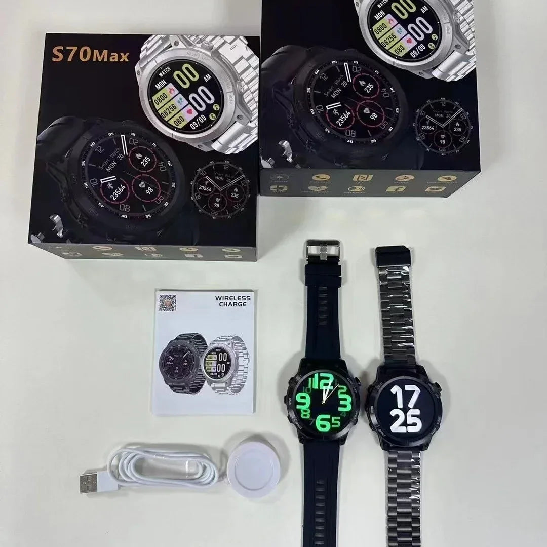 Smartwatch S70 Max GPS Fitness Tracker with AI Voice Call My Store
