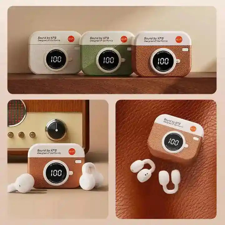 Tidesmit Q87 TWS Wireless Earbuds with Digital LED Display Tidesmit