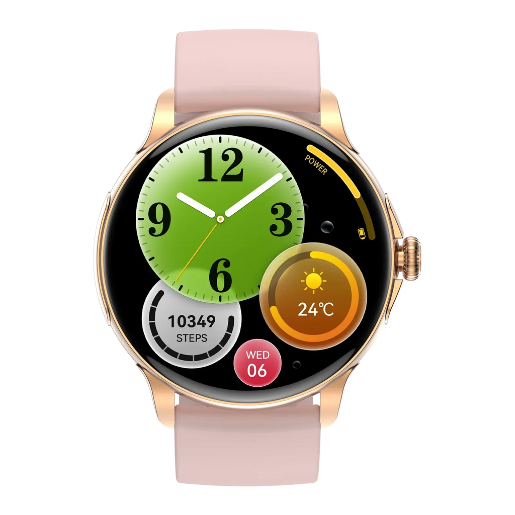 Smartwatch Fitness Tracker HK49 - AMOLED Display & Heart Rate Monitor My Store