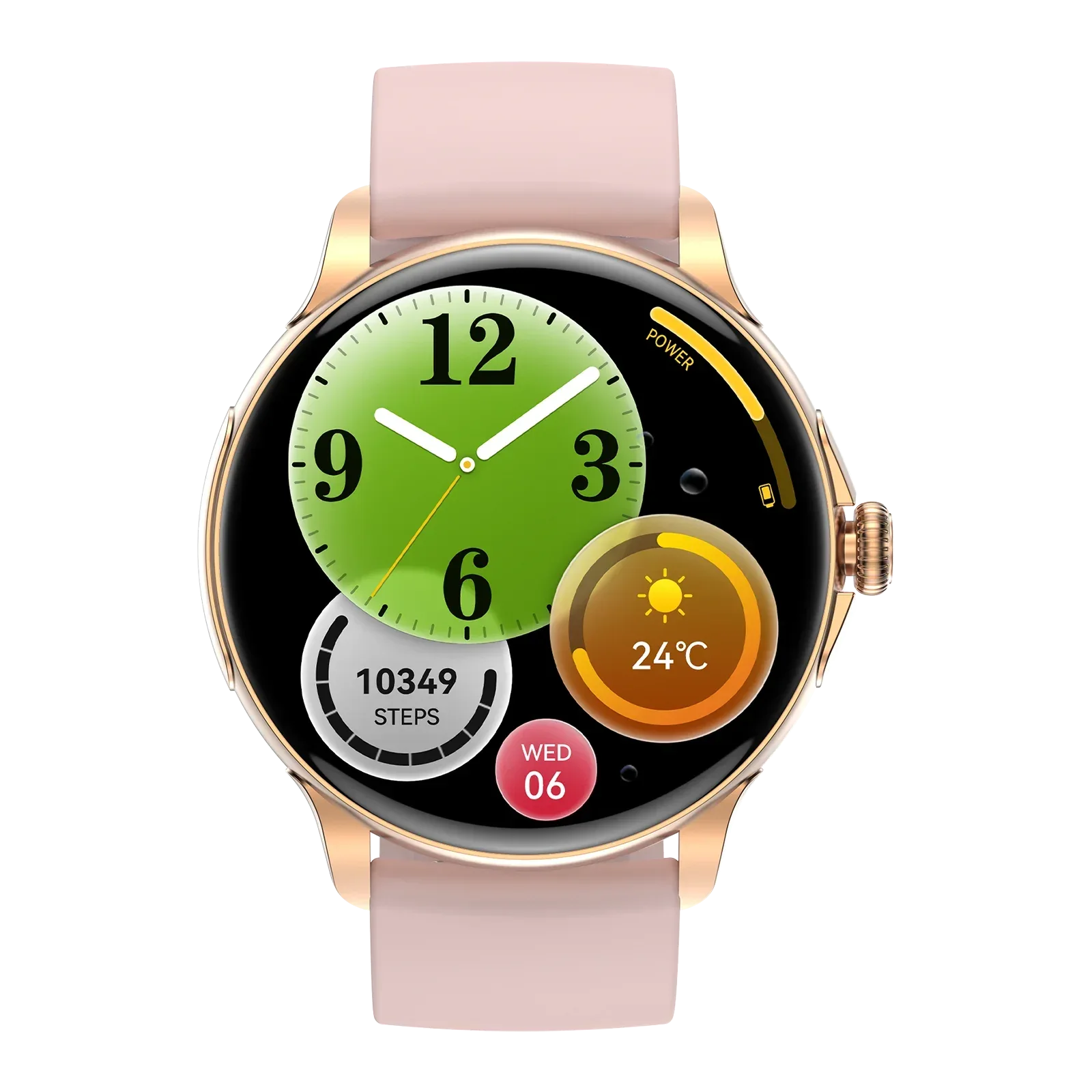Smartwatch Fitness Tracker HK49 - AMOLED Display & Heart Rate Monitor My Store