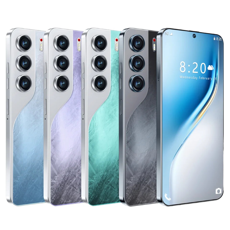 Camon 40 Pro 5G Smartphone, 16GB RAM, 1TB Storage - Blue Tidesmit