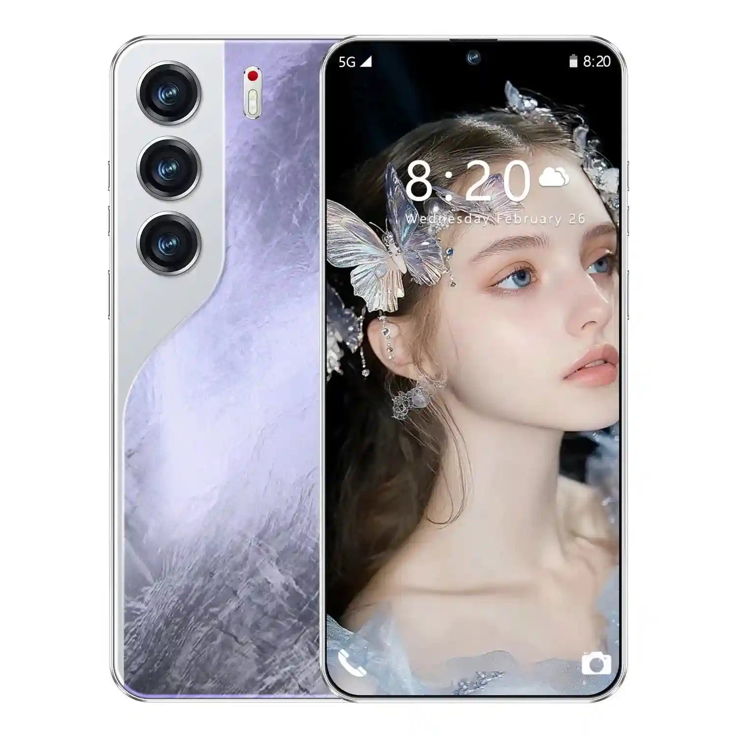 Camon 40 Pro 5G Smartphone | 16GB RAM, 1TB Storage - Purple Tidesmit