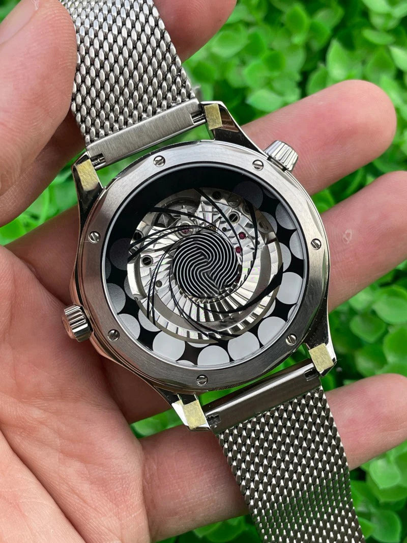 Wholesale Factory Price Mechanical Diver 300m 8806 Movement Titanium Case Automatic Watches Men Wrist Luxury Relojes Hombre