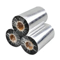 110mm * 300m  Premium Wax Thermal Transfer Ribbon Barcode Thermal Ribbon Label Printing Ribbon Stamping Foil