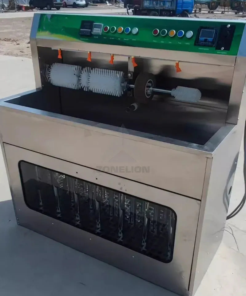 Mobile Commercial Shoe Washing and Drying Machine for Mobile Shoe Shop
