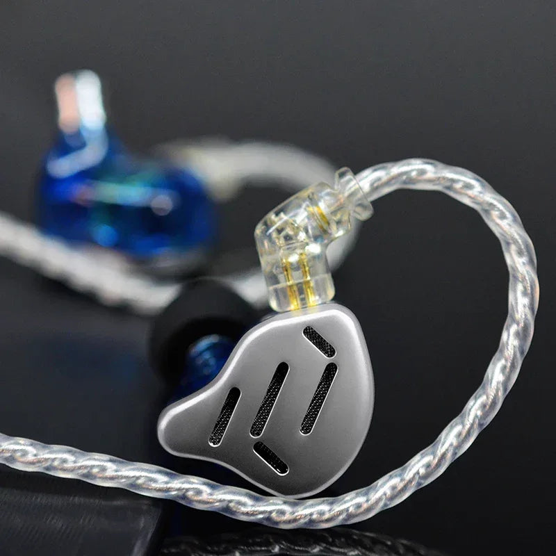 KZ ZAX 16-Driver Hybrid HiFi In-Ear Monitors by Tidesmit Tidesmit