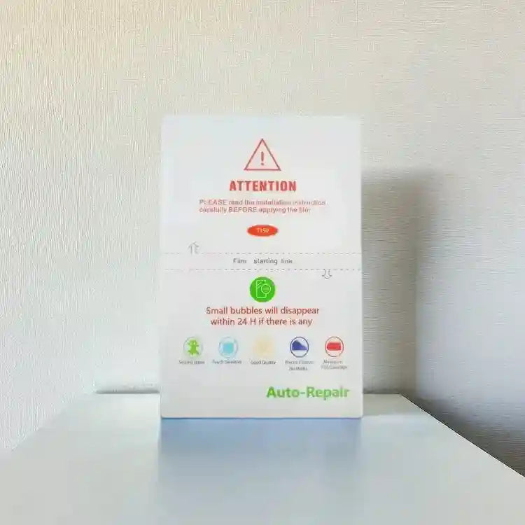 Hydrogel Screen Protector 20 Pack: 0.35mm HD Clear TPU Film for Smartphones Tidesmit
