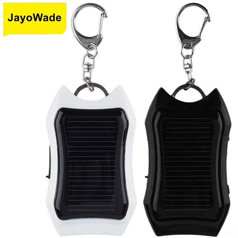 Solar Keychain Charger 1200mAh - Portable Power Bank by Tidesmit Tidesmit