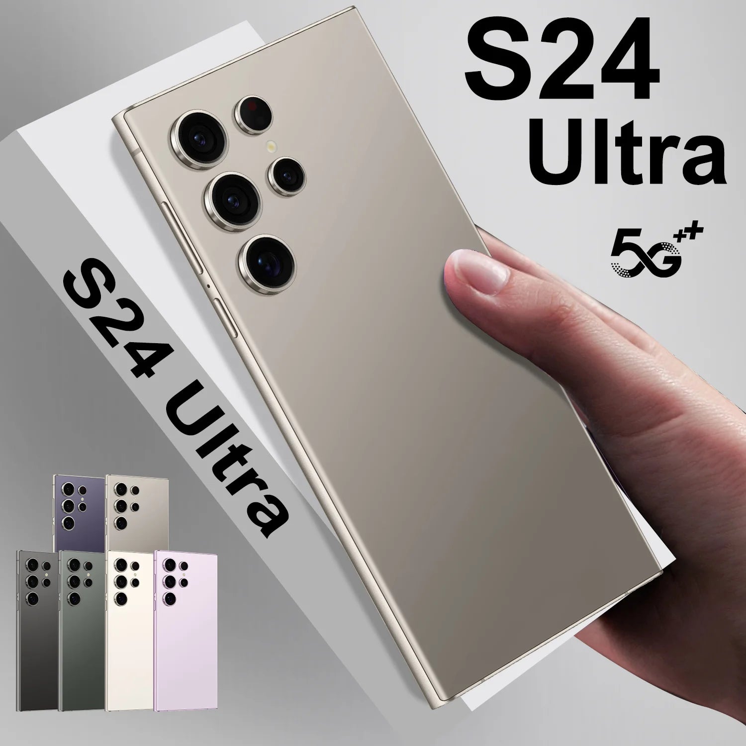 S24 Ultra 5G Smartphone 1TB 16GB RAM 7.3 Inch AMOLED Display Tidesmit