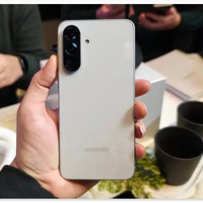 Galaxy A56 5G Global Version 6-Year Updates 50MP OIS Camera 120Hz AMOLED 45W Fast Charging IP67 AI Features