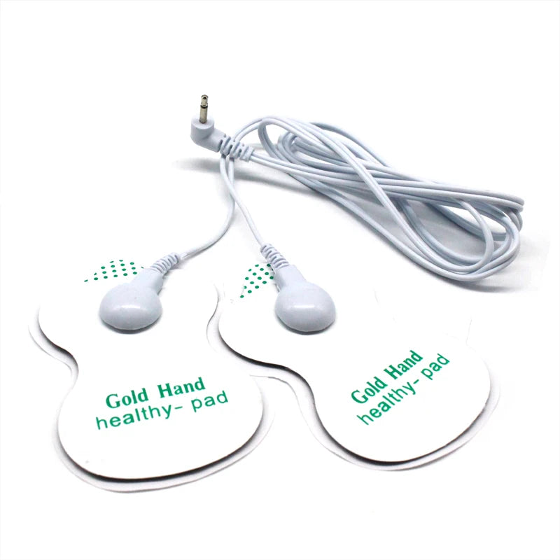 TENS Unit Lead Wire 2-Way or 4-Way Electrode Cable for Electric Massager Body Shaping Massage Equipment Tidesmit