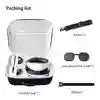 PlayStation VR2 Travel Case | Shockproof Hard Shell Storage (Model VR200) Black VR200 Tidesmit