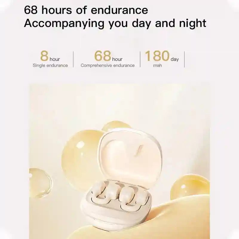 Open Ear Wireless Earbuds CT11 Waterproof Sport Headphones Tidesmit Tidesmit
