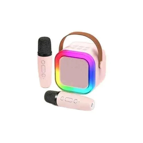 Portable Bluetooth Speaker with Wireless Microphone and RGB Lights My Store