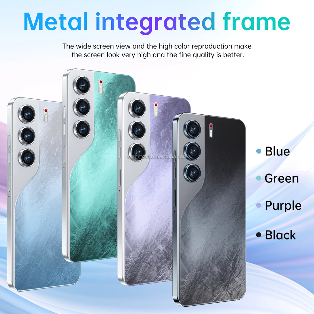 Camon 40 Pro 5G Smartphone 22GB RAM 1TB Storage AMOLED Display Purple Tidesmit