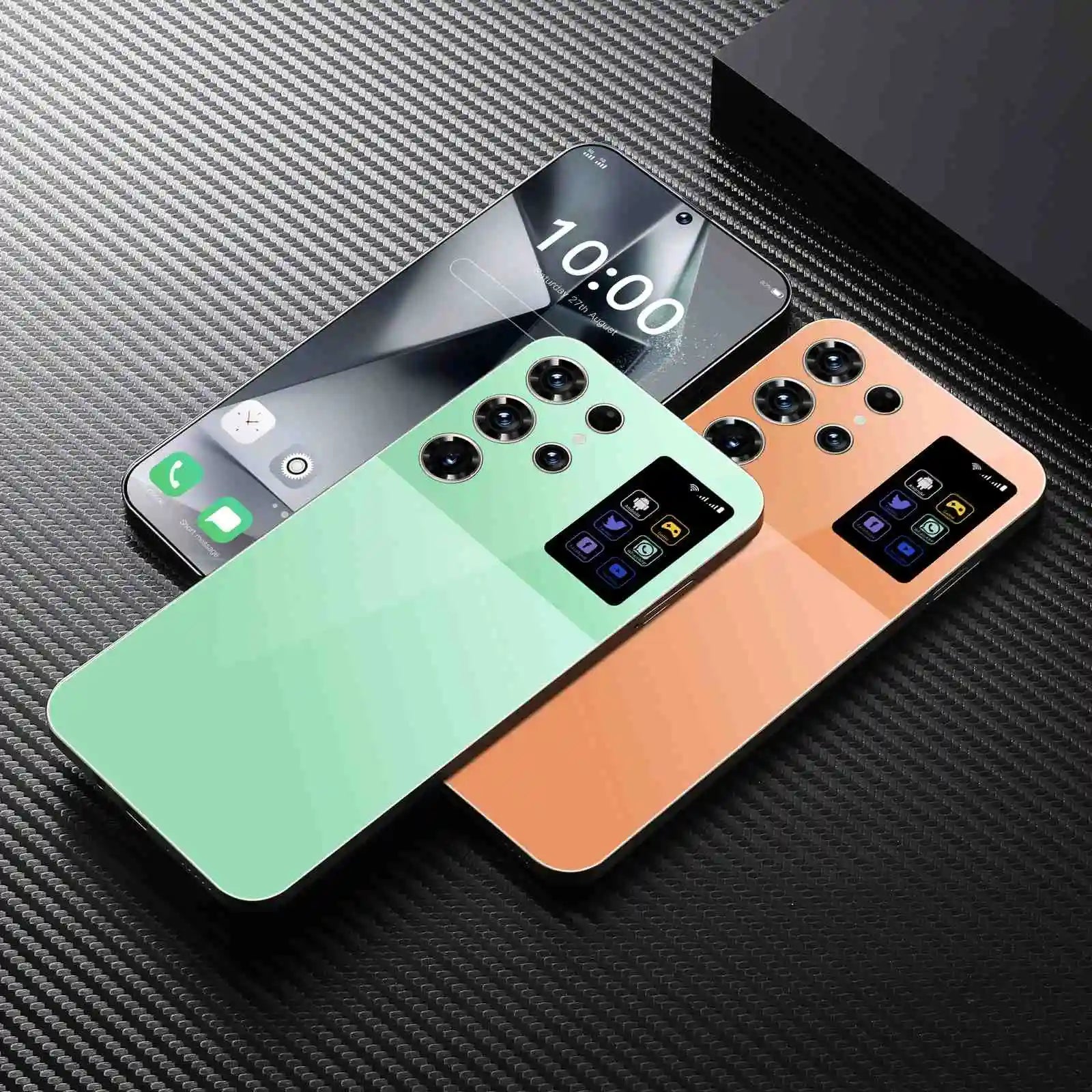 High End Samsung Galaxy S26 Ultra 5G Android Smartphone with 16GB RAM and 7800mAh Battery Unlocked Dual SIM