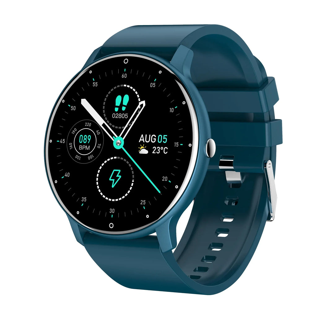 Smartwatch Fitness Tracker with 1.28 IPS Screen & Heart Rate Monitor Black My Store