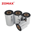 Black Premium Enhanced Wax  40mm-110mm X 300mThermal Transfer Ribbon Compatible with Zebra Printers