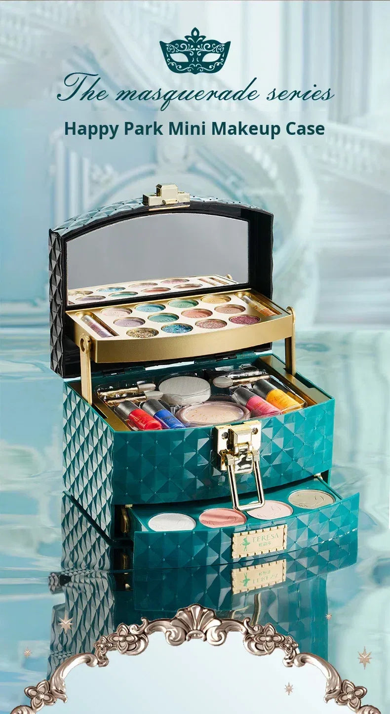 Childrens Makeup Set: Non-Toxic Professional Makeup Kit by Tidesmit Professional Makeup Kits Tidesmit