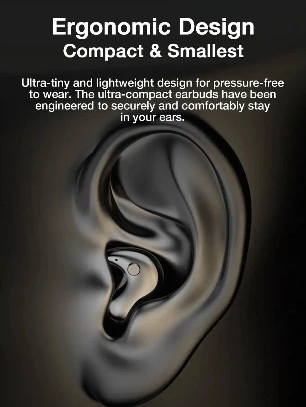 Tidesmit Y29 Wireless Earbuds Active Noise Cancelling Headphones Tidesmit