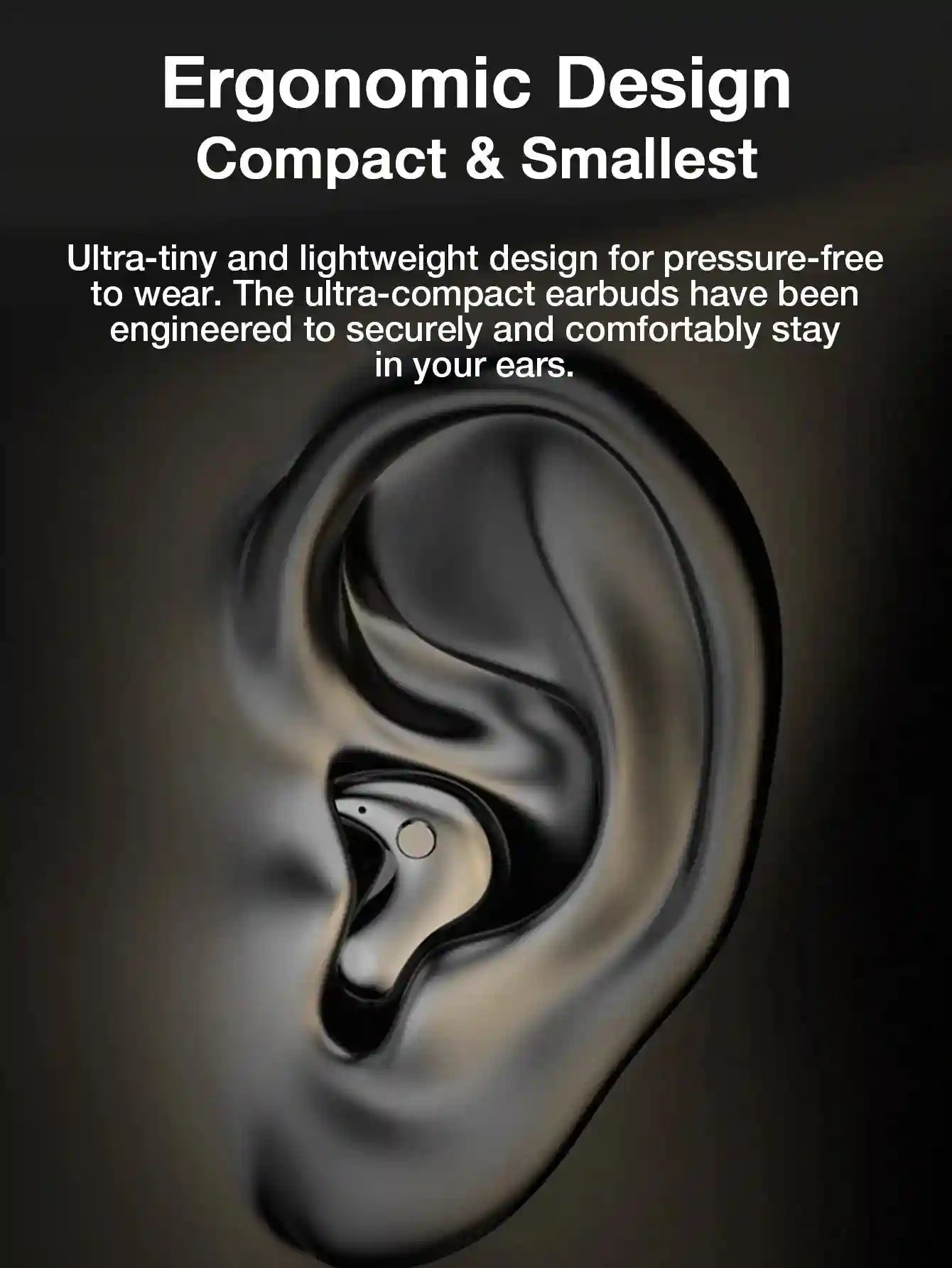 Tidesmit Y29 Wireless Earbuds Active Noise Cancelling Headphones Tidesmit