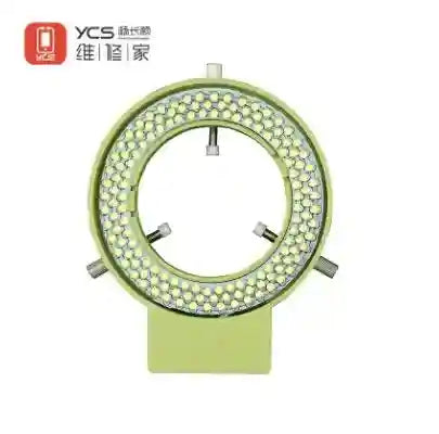 144 LED Adjustable Ring Light for Stereo Microscopes - 110V-240V Tidesmit