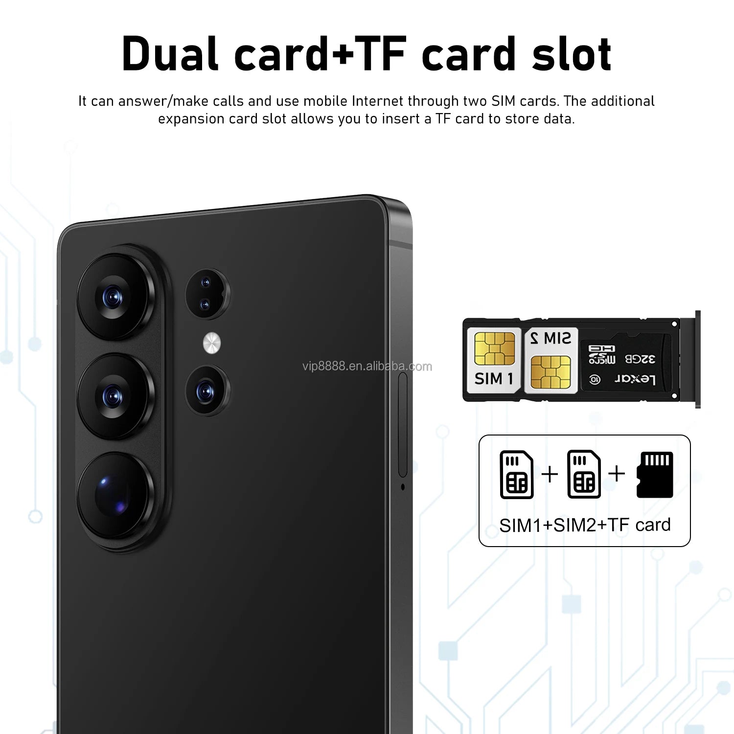 22GB+2TB S26 ultra 5G Smart Phone 2025 New Android 15 7.3 Inch WIFI Global 5G Unlocked Dual SIM S25 ultra Smart Phones