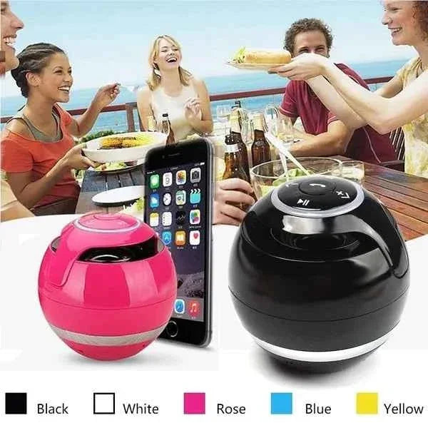 Portable Bluetooth Speaker with FM Radio, TF Slot & 360 Sound My Store