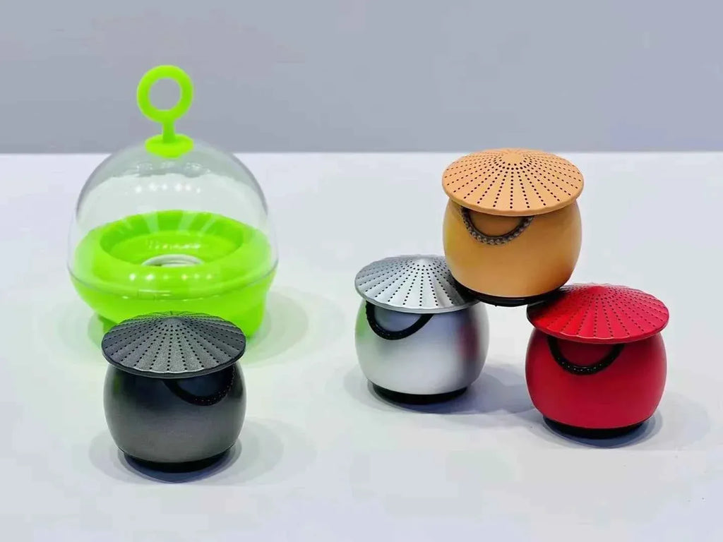 Portable Bluetooth Speaker with 360 Sound and Bass Boost My Store