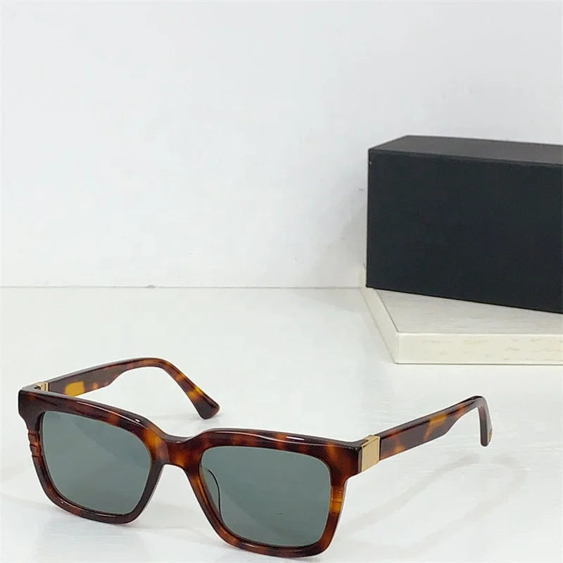 Luxury Square Polarized Sunglasses Fashion Vintage UV400 Outdoor Driving Shades Men Women Eyewear Sunglasses Supplier