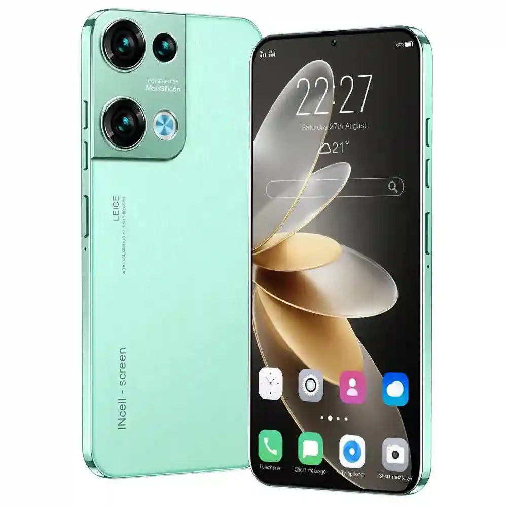 4G Android Smartphone 8GB RAM 256GB Storage - Pink Model Tidesmit