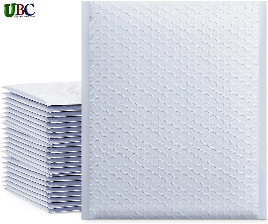 [Fast Delivery]  50PCS-4x8 Inches bubble mailing envelope poly bubble mailer economy colored poly bubble mailer