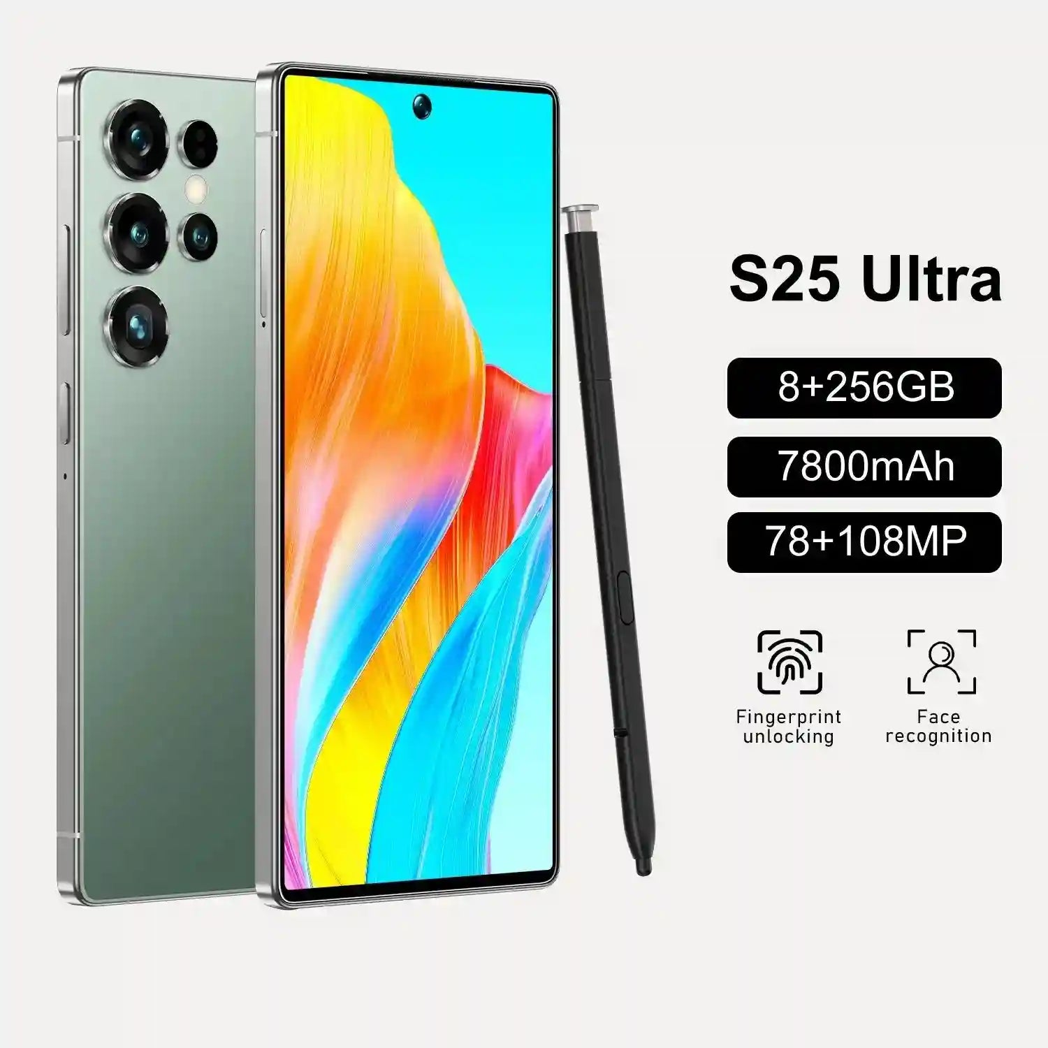 Tidesmit Unlocked 5G Smartphone - 64GB Storage & Dual SIM Capacity Tidesmit
