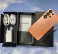 Tidesmit S26 Ultra 5G Android 15 smartphone with 7.3-inch display, 22GB+2TB storage, 8000mAh battery, and stylus.