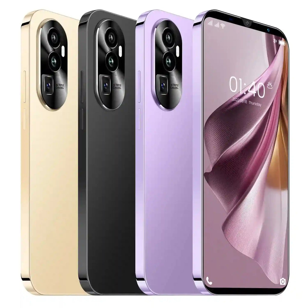 Rino 10 5G Smartphone: 16GB RAM, 1TB Storage, 5.5-inch HD Display Tidesmit